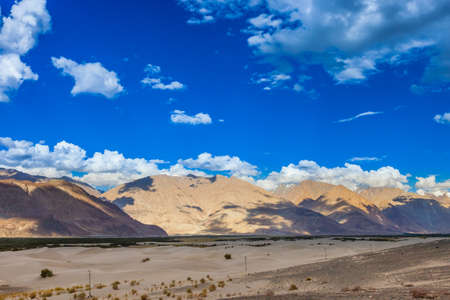 Mountains province of Ladakh. Himalayas. Indiaの写真素材