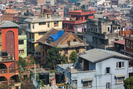 A view from the hottel roof in Tamel