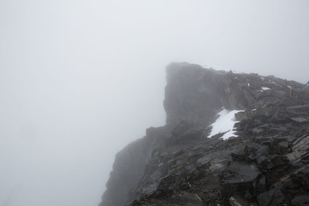 The landscape of the Norwegian national park Jotunheimen