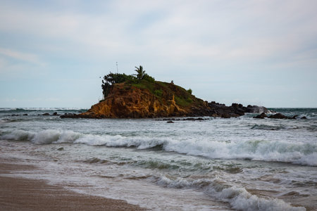 Sea view of Sri Lanka