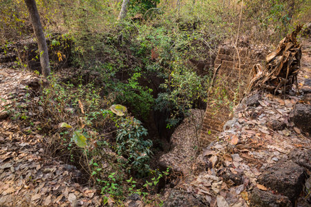 Redi fort in north GOA