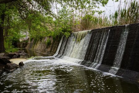 Butsky Canyon in the springの写真素材