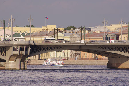 Saint-Petersburg  Bridges の写真素材
