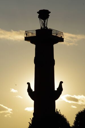 Beautiful white nights in Saint-Petersburg の写真素材