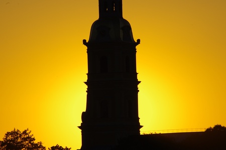 Beautiful white nights in Saint-Petersburg の写真素材