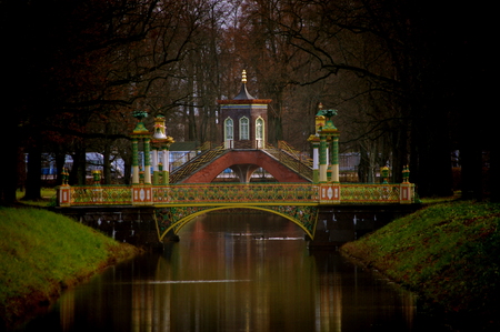 St  Petersburg, suburbsの写真素材