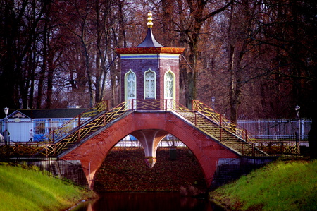 St  Petersburg, suburbsの写真素材