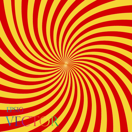 stripes circle abstract Eps10 illustrationのイラスト素材