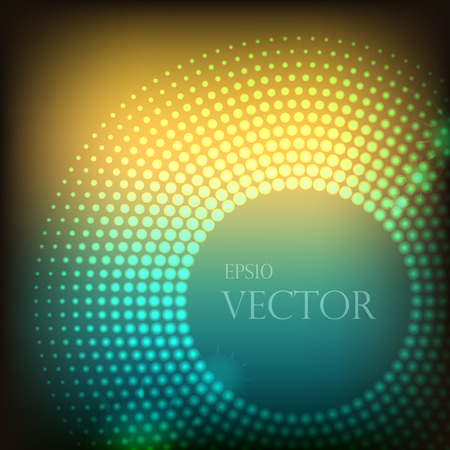 Abstract colored shape for your business idea. Vector editable logo illustration.のイラスト素材