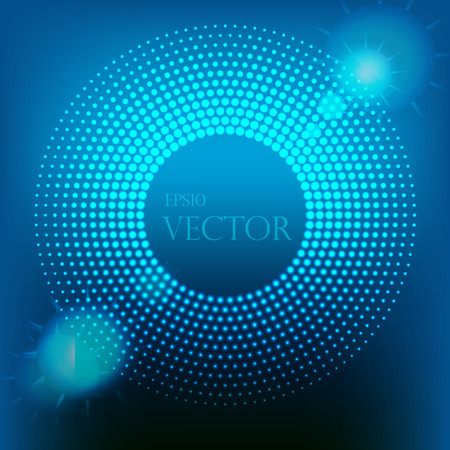 Abstract colored shape for your business idea. Vector editable logo illustration.のイラスト素材