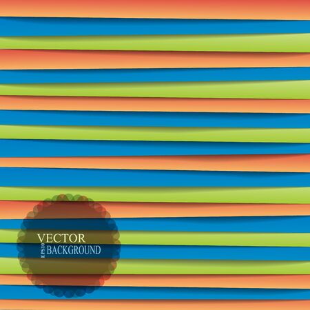 Colored paper lines  background. Good for Business and marketing purposes. Eps 10 vector file.のイラスト素材