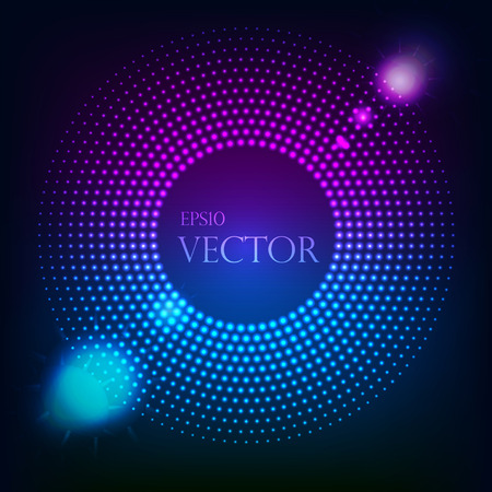 Abstract colored shape for your business idea. Vector editable logo illustration.のイラスト素材