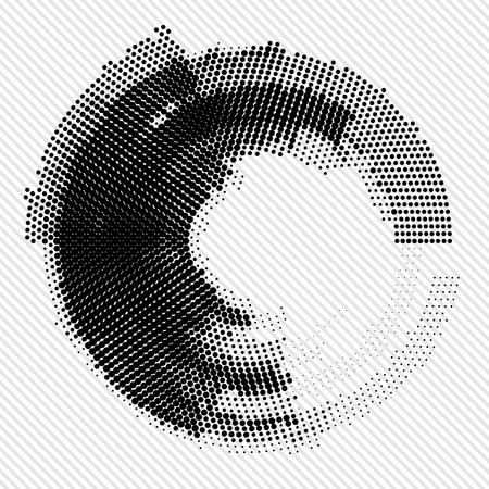 Abstract black and white background. Vector Eps10 illustrationのイラスト素材