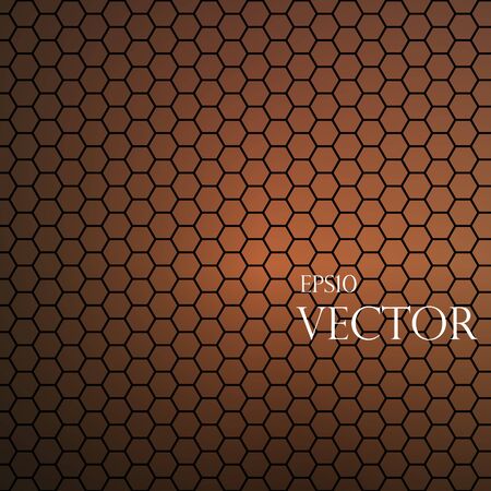 hexagonal pattern vector eps 10 vector illustrationのイラスト素材
