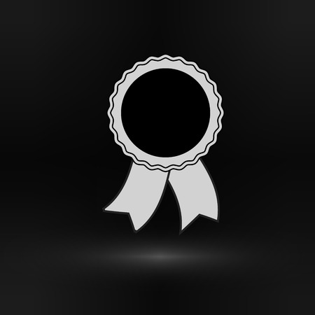 badge vector illustration eps 10 vector illustrationのイラスト素材