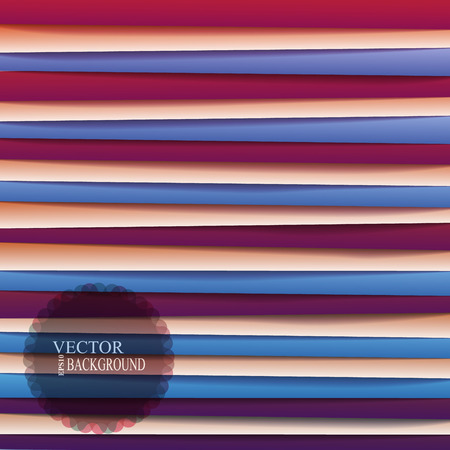 Colored paper lines  background. Good for Business and marketing purposes. Eps 10 vector file.のイラスト素材