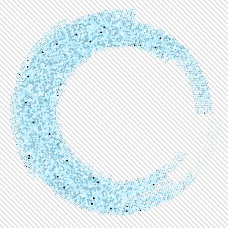 Abstract blue background.    eps 10 vector illustrationのイラスト素材