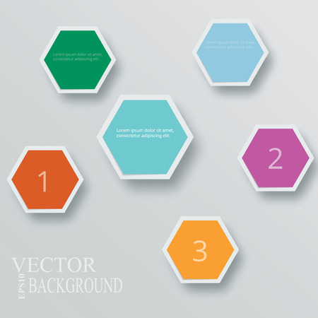 Infographic Template for Business Vector Illustration  eps 10 vector illustrationのイラスト素材