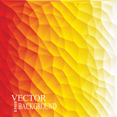 abstract background consisting of triangles eps 10 vector illustrationのイラスト素材