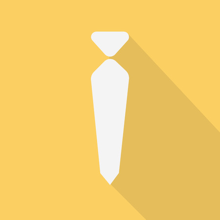 necktie , vector illustration eps 10  flat designのイラスト素材