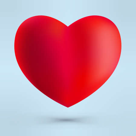 Heart  St. valentines day eps 10 vector illustrationのイラスト素材