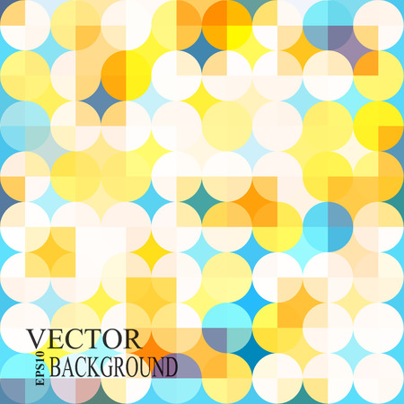 colorful seamless geometric pattern eps 10 vector illustrationのイラスト素材
