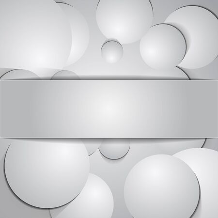 Vector illustration of paper round notes. eps 10 vector illustrationのイラスト素材