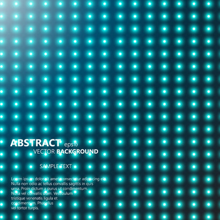Abstract smooth background with glowing rows of halftone dotsのイラスト素材