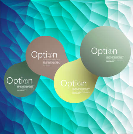 Simply infographic step by step templateのイラスト素材