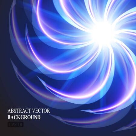 abstract glowing element vector eps10 vector illustrationのイラスト素材