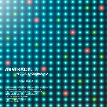 Abstract smooth background with glowing rows of halftone dotsのイラスト素材