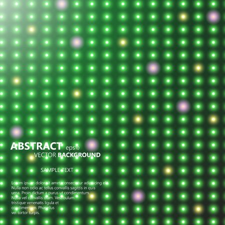 Abstract smooth background with glowing rows of halftone dotsのイラスト素材