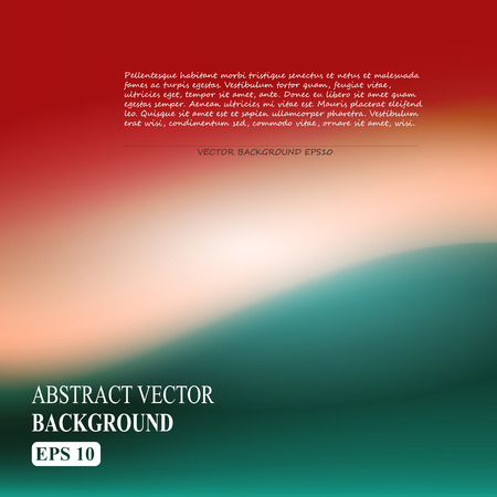 Abstract elegant gradient waves backgrounds set.  eps10 vector illustrationのイラスト素材