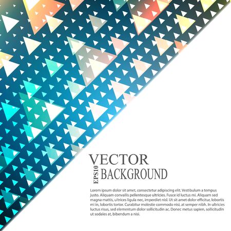 Abstract blue light template background with a place for textのイラスト素材