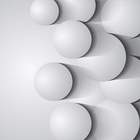 Vector illustration of paper round notes. eps 10 vector illustration.のイラスト素材