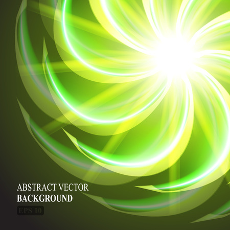 abstract glowing element vector eps 10 vector illustrationのイラスト素材