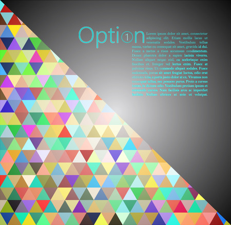 Grey Abstract Geometrical Background illustration eps 10のイラスト素材