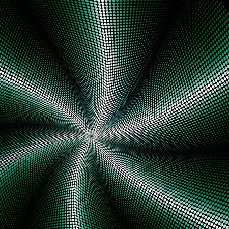 wavy halftone abstract background eps 10 vector illustrationのイラスト素材