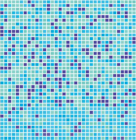abstract square pixel mosaic background eps 10 vector illustrationのイラスト素材