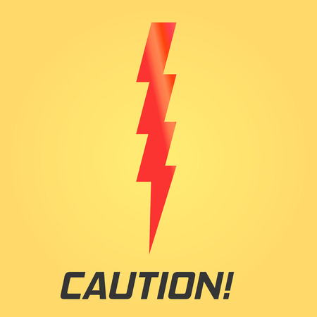 Lightning flat icons set eps 10 vector illustrationのイラスト素材