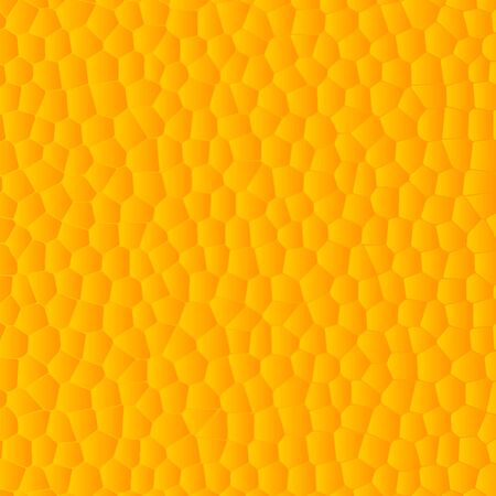 cracked orange  pattern eps 10 vector illustrationのイラスト素材