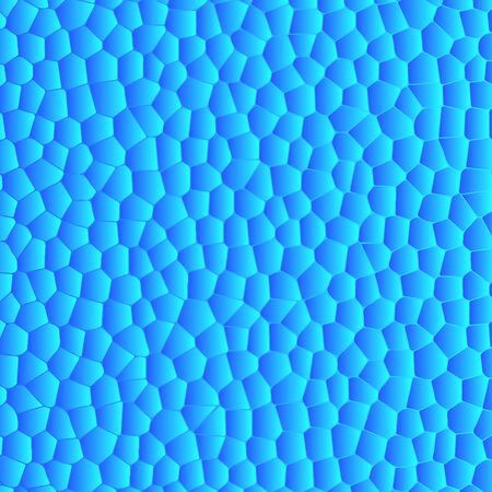 cracked blue  pattern eps 10 vector illustrationのイラスト素材
