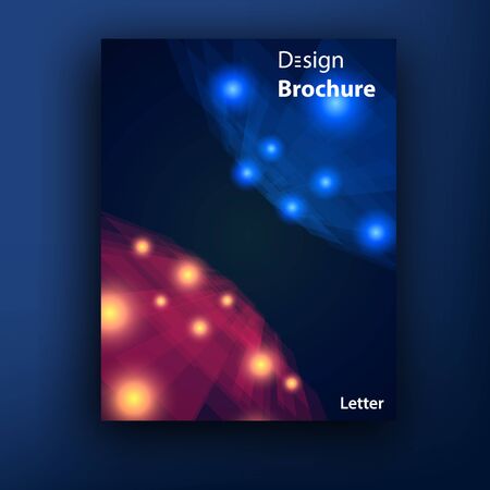 Vector brochure  booklet cover design templates collectionのイラスト素材