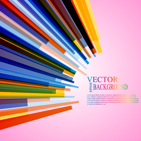 Moving colorful abstract backgroundのイラスト素材