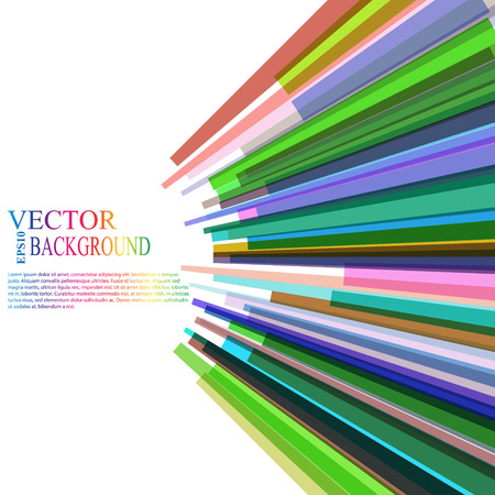 Moving colorful abstract background eps10 vector illustrationのイラスト素材