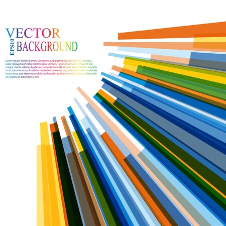 Moving colorful abstract backgroundのイラスト素材