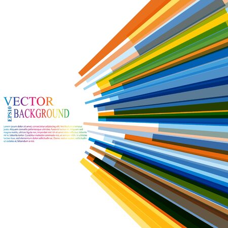 Moving colorful abstract backgroundのイラスト素材