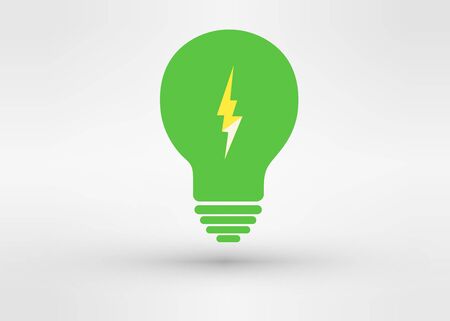 An attractive Green Energy vector  のイラスト素材