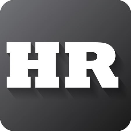 Human resources sign icon. HR symbol. Workforce of business organization. のイラスト素材