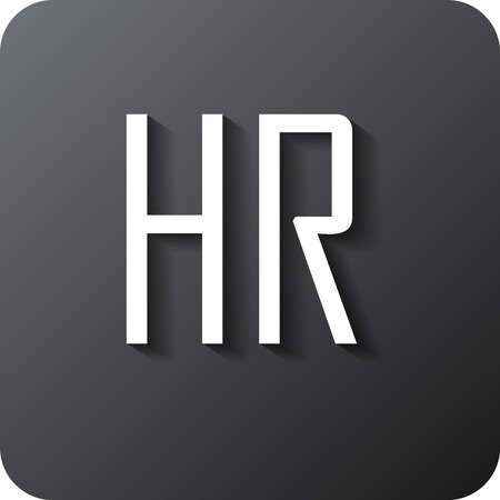 Human resources sign icon. HR symbol. Workforce of business organization.  のイラスト素材
